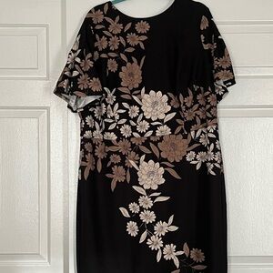 London Times Size 22W Dress